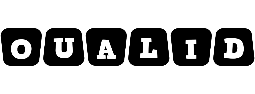 Oualid racing logo