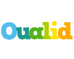 Oualid rainbows logo