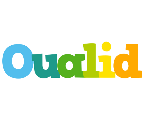 Oualid rainbows logo