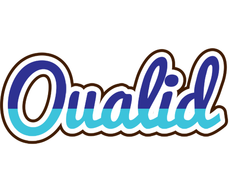 Oualid raining logo