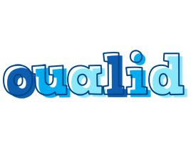 Oualid sailor logo