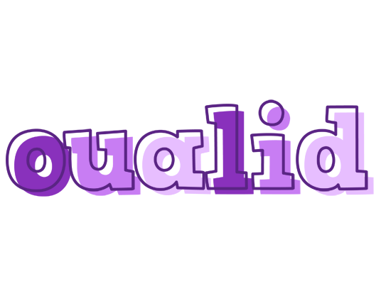 Oualid sensual logo