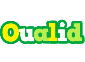 Oualid soccer logo