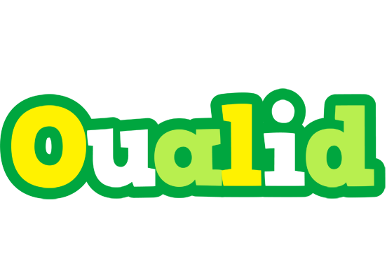 Oualid soccer logo