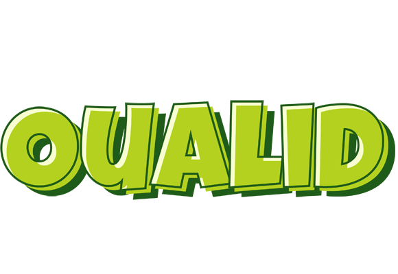 Oualid summer logo