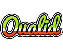 Oualid superfun logo