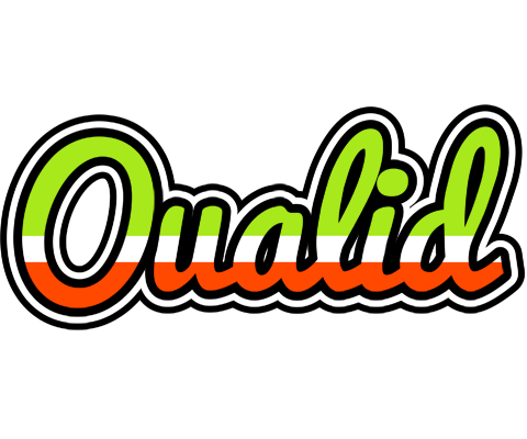 Oualid superfun logo