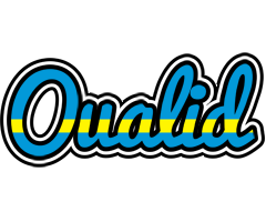 Oualid sweden logo