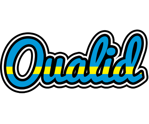 Oualid sweden logo