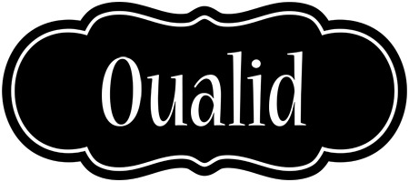 Oualid welcome logo