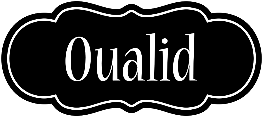 Oualid welcome logo