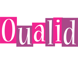 Oualid whine logo