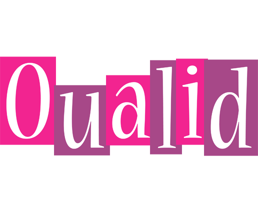 Oualid whine logo