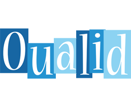 Oualid winter logo