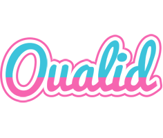 Oualid woman logo