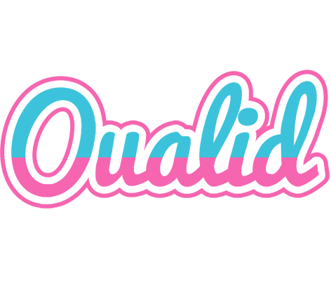 Oualid woman logo