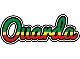 Ouarda african logo