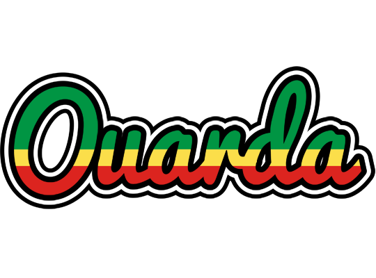 Ouarda african logo