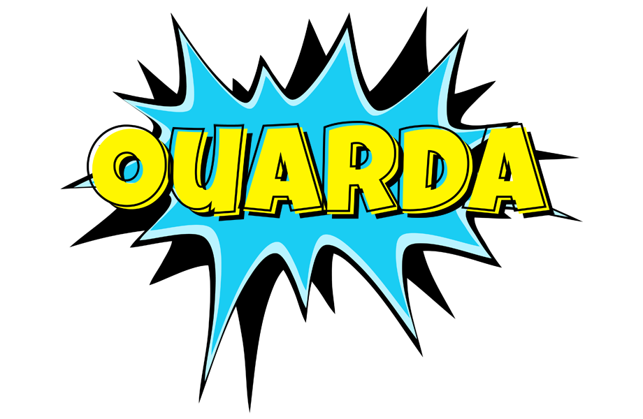 Ouarda amazing logo