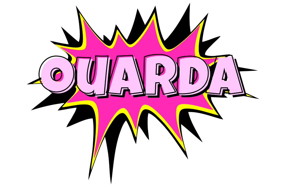 Ouarda badabing logo
