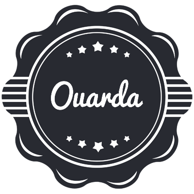 Ouarda badge logo