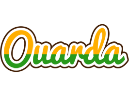 Ouarda banana logo