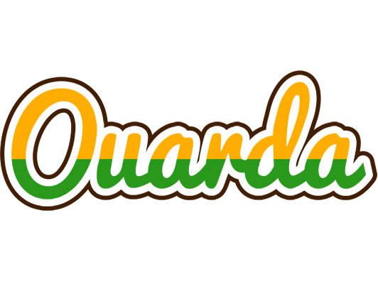 Ouarda banana logo