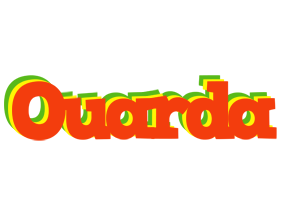 Ouarda bbq logo