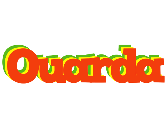 Ouarda bbq logo