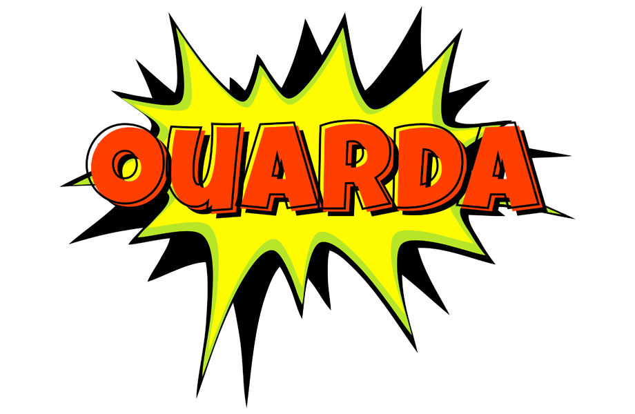 Ouarda bigfoot logo