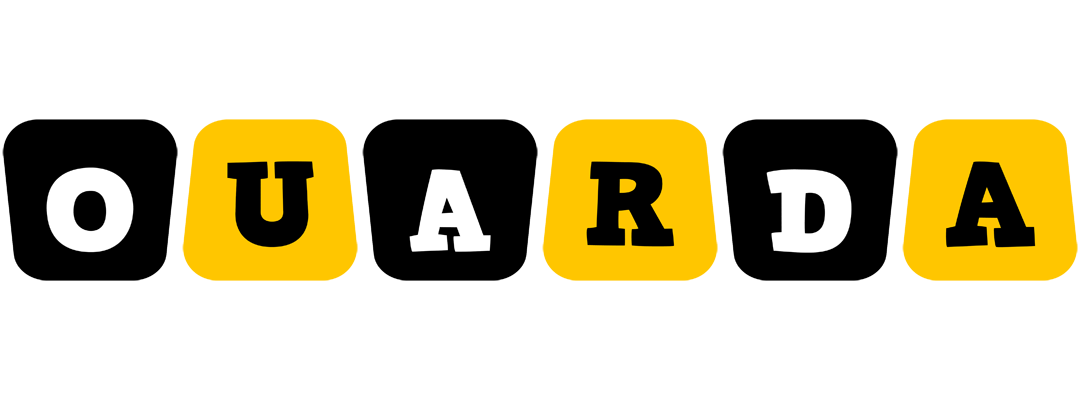 Ouarda boots logo