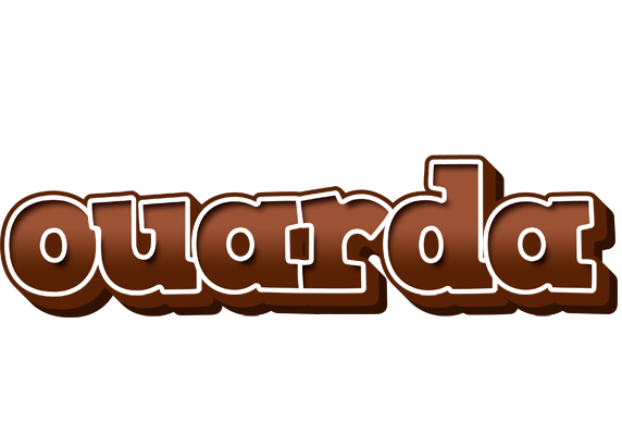 Ouarda brownie logo