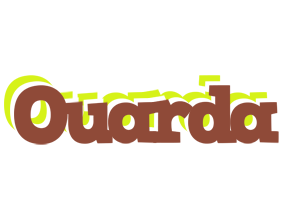 Ouarda caffeebar logo