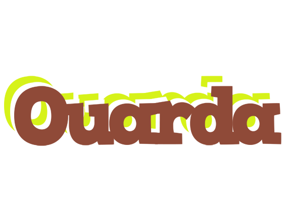 Ouarda caffeebar logo