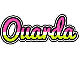 Ouarda candies logo