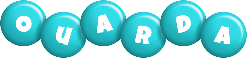 Ouarda candy-azur logo