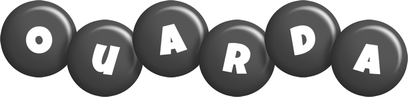 Ouarda candy-black logo