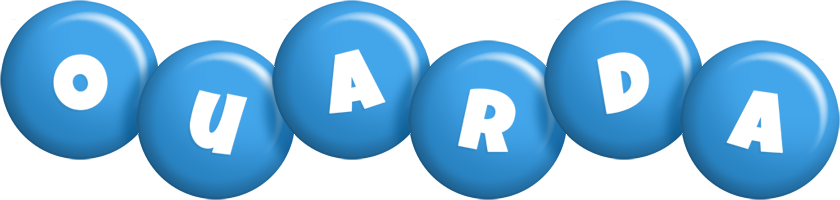 Ouarda candy-blue logo