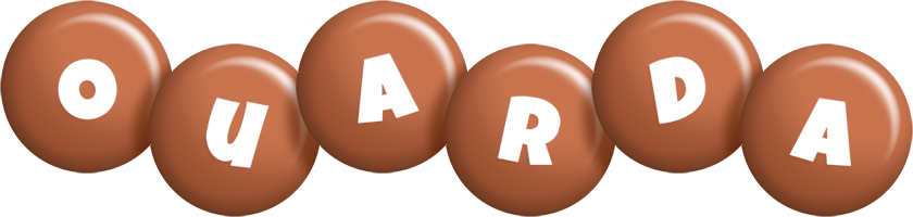 Ouarda candy-brown logo