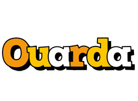 Ouarda cartoon logo