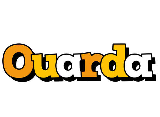 Ouarda cartoon logo