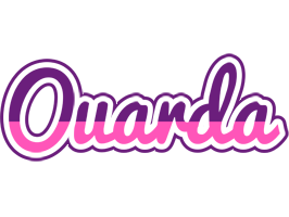 Ouarda cheerful logo
