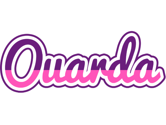 Ouarda cheerful logo