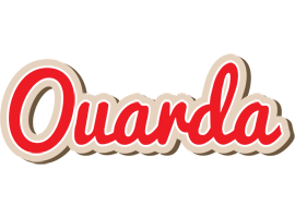 Ouarda chocolate logo