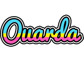 Ouarda circus logo