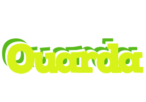 Ouarda citrus logo