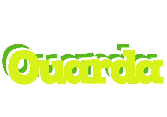 Ouarda citrus logo