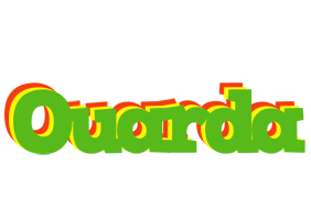 Ouarda crocodile logo