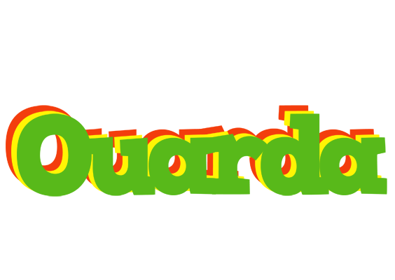 Ouarda crocodile logo