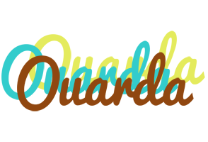 Ouarda cupcake logo
